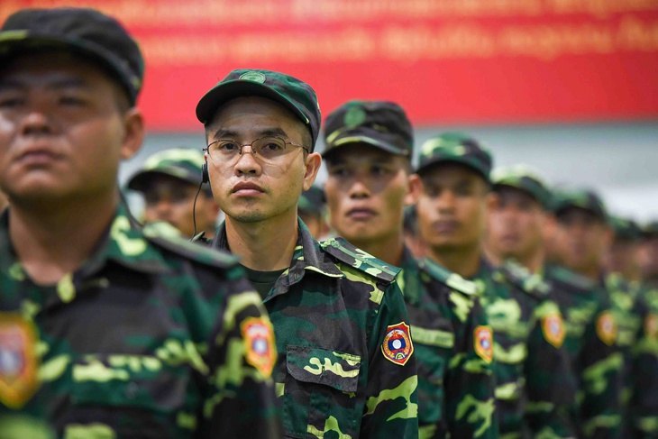 diễu binh - Ảnh 4.