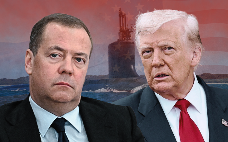 Điện Kremlin lên tiếng về việc điều tàu ngầm hạt nhân của ông Trump - Ảnh 2.