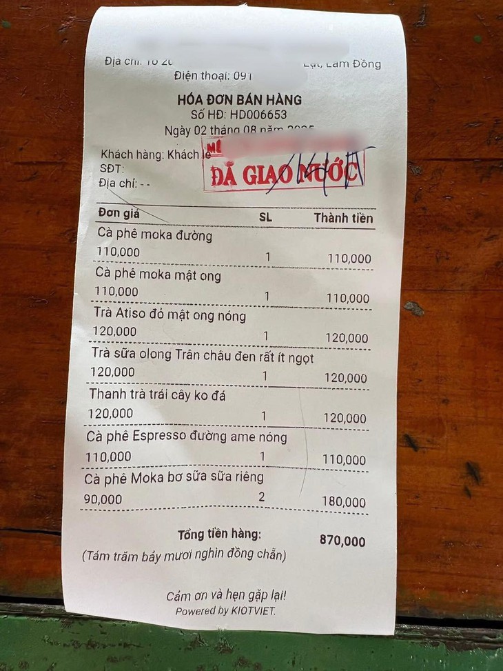 cà phê - Ảnh 1.