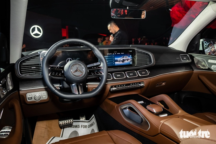 Mercedes-Benz GLS - Ảnh 3.