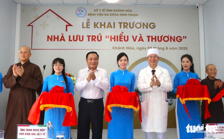 Nhà nghỉ miễn phí cho người nghèo điều trị ở Bệnh viện Đa khoa Ninh Thuận- Ảnh 1. Ninh thuận - Ảnh 1.