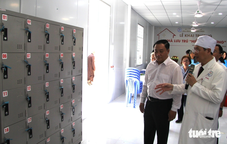 Nhà nghỉ miễn phí cho người nghèo điều trị ở Bệnh viện Đa khoa Ninh Thuận- Ảnh 2. Bệnh viện xây nhà nghỉ miễn phí cho người nghèo - Ảnh 2.