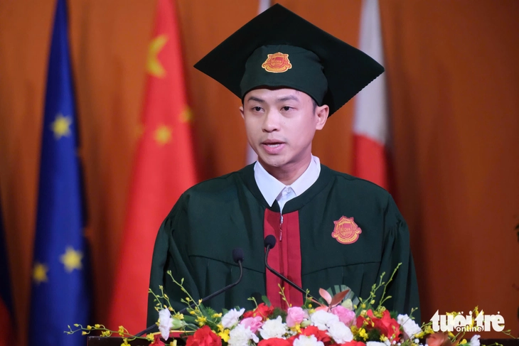 Những tài năng thể thao đầu tiên tốt nghiệp Trường đại học Kinh tế - Ảnh 1.