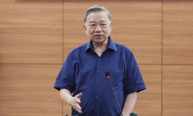 Tổng Bí thư Tô Lâm: Đảm bảo người dân mất nhà cửa do mưa lũ có chỗ ở, không đói rét - Ảnh 1.