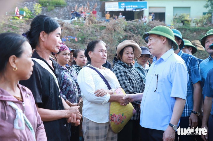 vùng lũ - Ảnh 1.