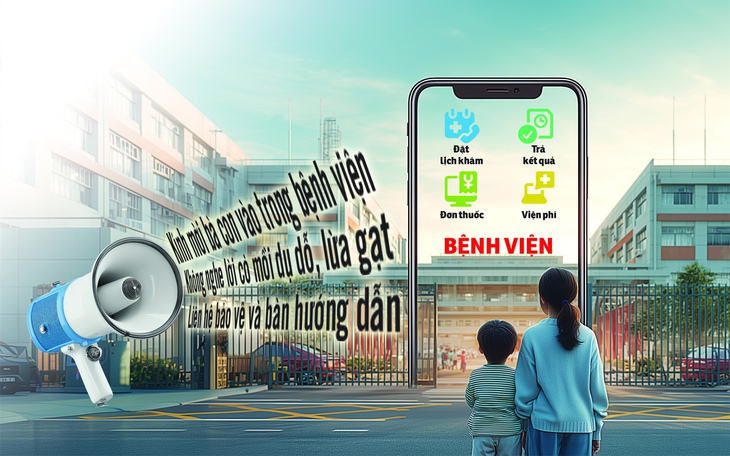 bệnh viện - Ảnh 1.