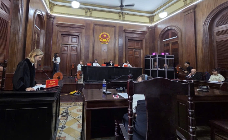 Thẩm phán, luật sư nổi tiếng ở Đức tham gia diễn án về người chưa thành niên phạm tội - Ảnh 1. người chưa thành niên - Ảnh 1.