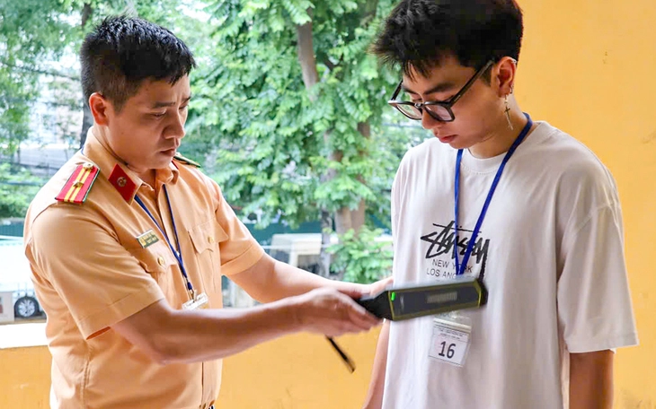 Tăng cường kiểm soát xe tập lái trên đường  - Ảnh 2.