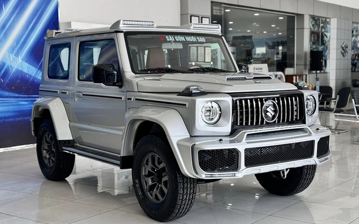 Suzuki Jimny - Ảnh 9.