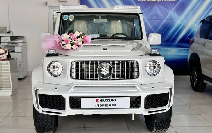 Suzuki Jimny - Ảnh 7.