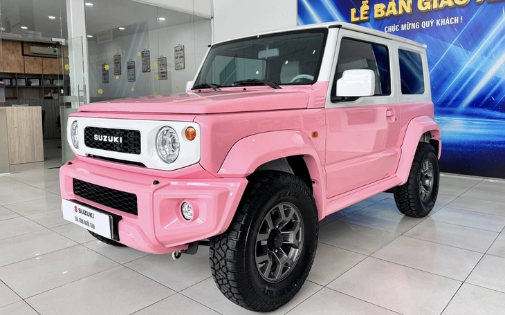 Suzuki Jimny - Ảnh 8.