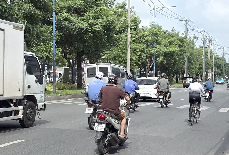 giao thông xanh - Ảnh 1.