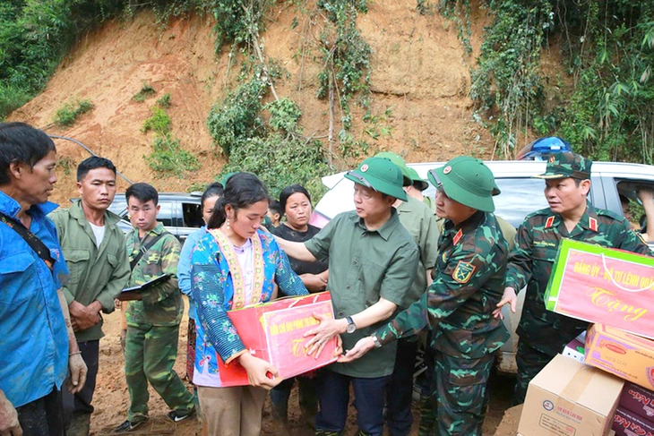 Tập trung khắc phục hậu quả mưa lũ ở Điện Biên, Sơn La - Ảnh 2.