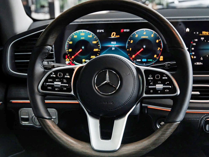 Lựa chọn Mercedes-Benz GLS tiết kiệm 1 tỷ đồng cho khách Việt: Giá thực tế hơn 4,7 tỷ ngang X7, đánh đổi một số trang bị, tùy chọn- Ảnh 7. Mercedes-Benz GLS - Ảnh 6.