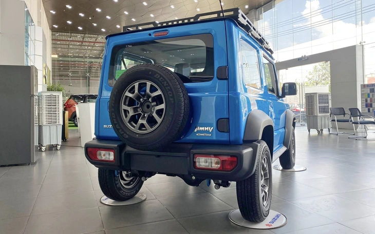 Suzuki Jimny - Ảnh 3.