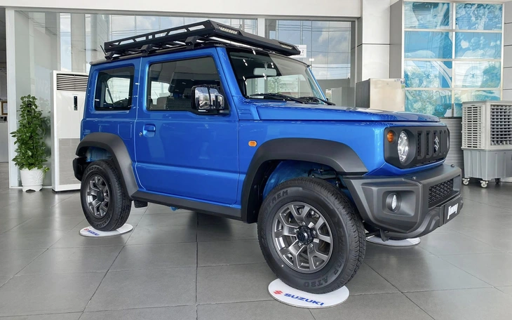 Suzuki Jimny - Ảnh 2.