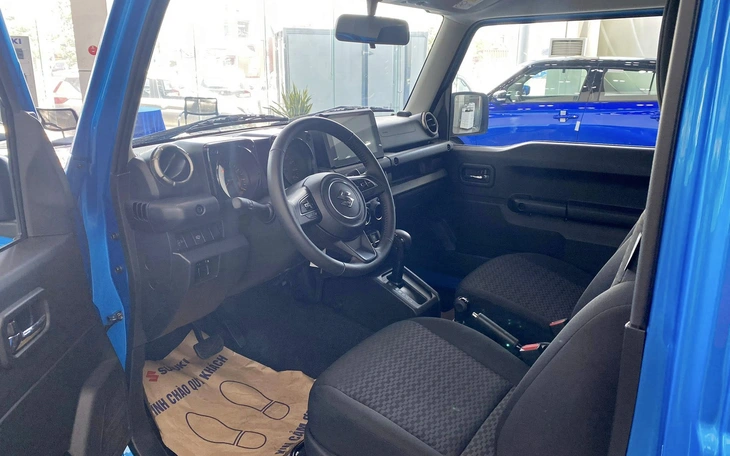 Suzuki Jimny - Ảnh 4.