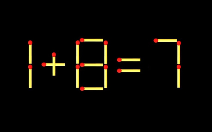 Thử tài IQ: Di chuyển một que diêm để 2+18=8 thành phép tính đúng - Ảnh 8.