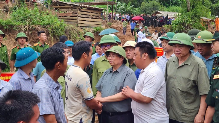 sạt lở đất - Ảnh 2.