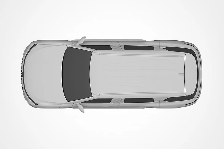 Bộ ảnh này cho thấy rõ nét thiết kế SUV VinFast cỡ lớn mới: Trục giữa dài hơn hẳn VF 9, nội thất có thể tối ưu cho ‘chủ tịch’- Ảnh 7. VinFast VF 9 - Ảnh 7.