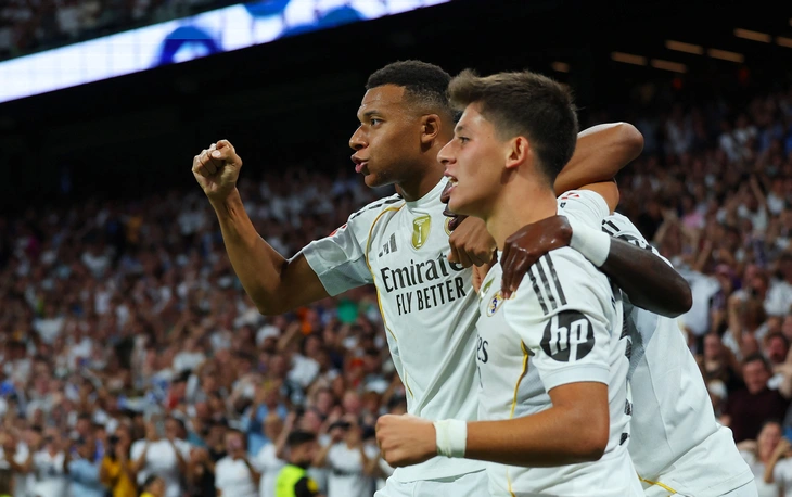 Real Madrid - Ảnh 1.