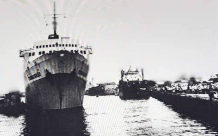 165 năm thương cảng Sài Gòn - Kỳ 1: Bến tàu của chiến tranh và phát triển - Ảnh 3.