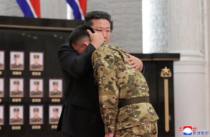 Kim Jong Un - Ảnh 1.