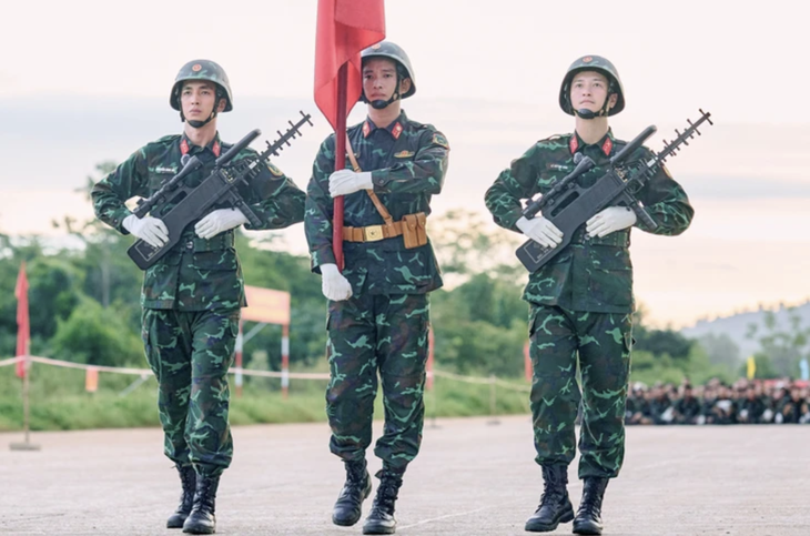 Thượng úy Lê Hoàng Hiệp ra sao sau 4 tháng 'bỗng dưng nổi tiếng'? - Ảnh 3.
