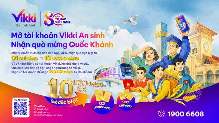 Vikki - Ảnh 1.