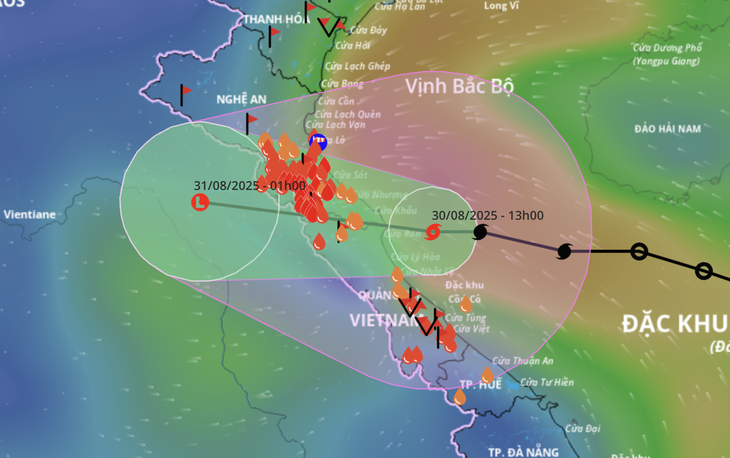 bão số 6 - Ảnh 1.