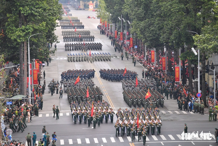 diễu binh - Ảnh 20.