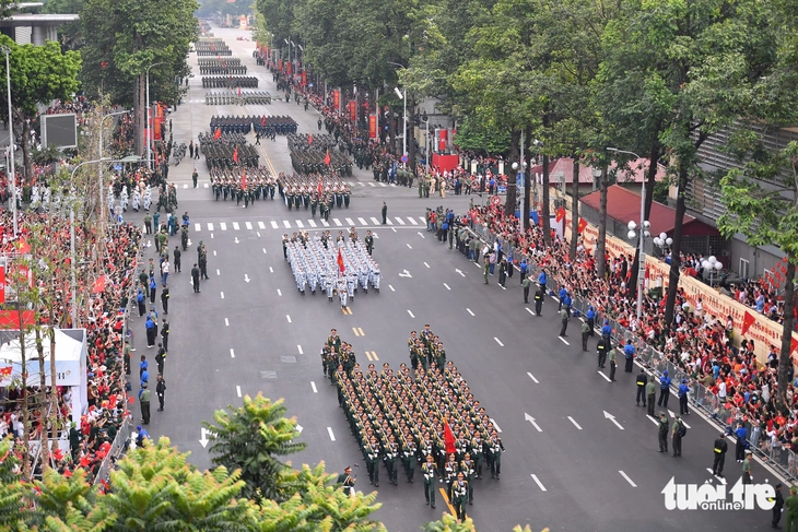 diễu binh - Ảnh 21.