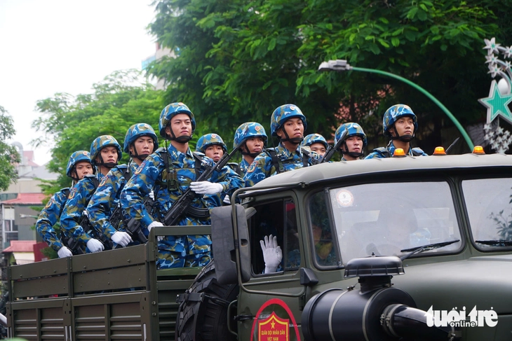 diễu binh - Ảnh 58.