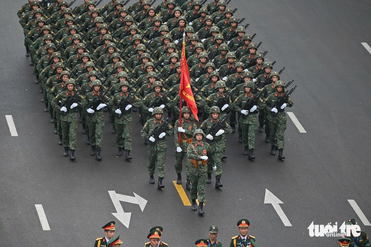 diễu binh - Ảnh 60.