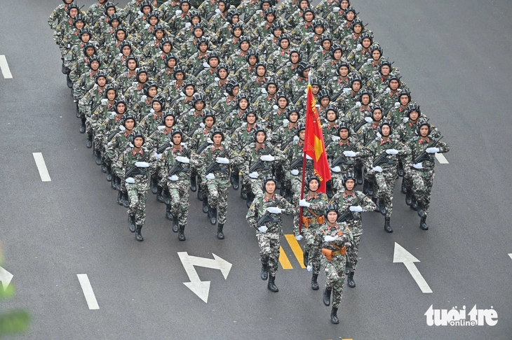 diễu binh - Ảnh 61.