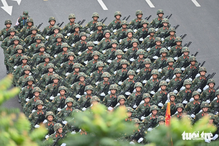 diễu binh - Ảnh 62.