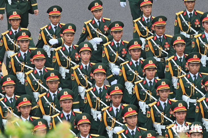 diễu binh - Ảnh 70.