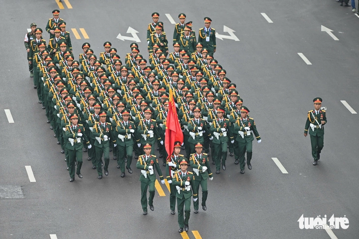 diễu binh - Ảnh 71.