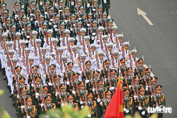 diễu binh - Ảnh 72.