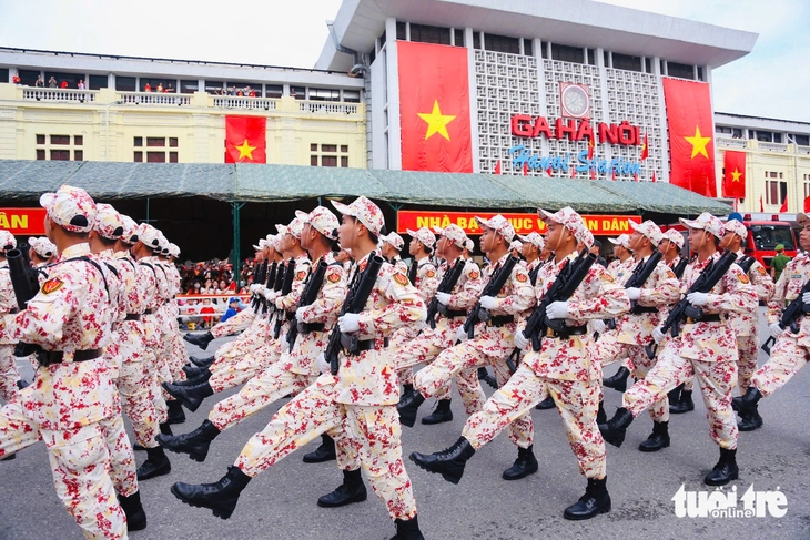 diễu binh - Ảnh 38.