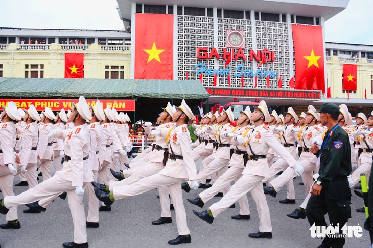diễu binh - Ảnh 39.