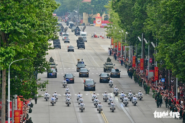 diễu binh - Ảnh 51.