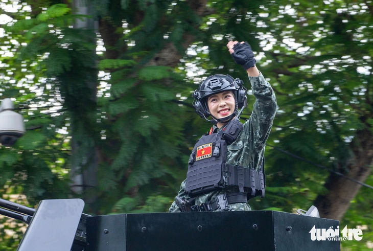 diễu binh - Ảnh 16.