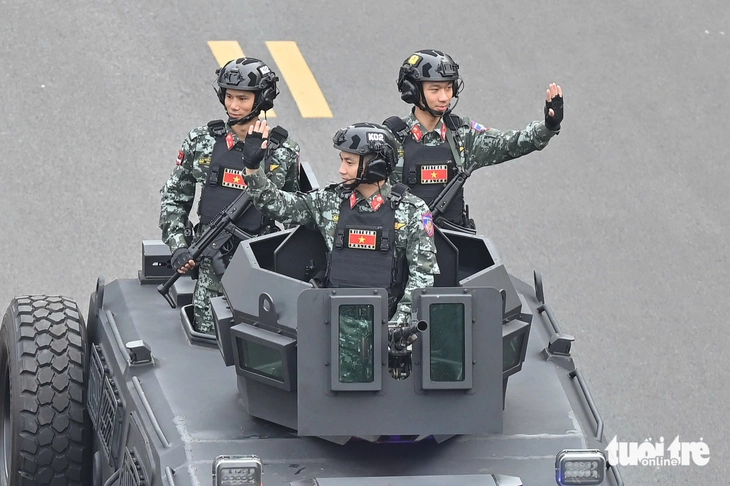 diễu binh - Ảnh 26.