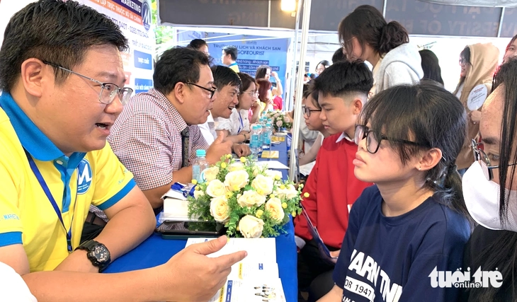 Trường đại học ở TP.HCM sai sót khiến hàng chục thí sinh đậu thành rớt, rớt thành đậu - Ảnh 1.