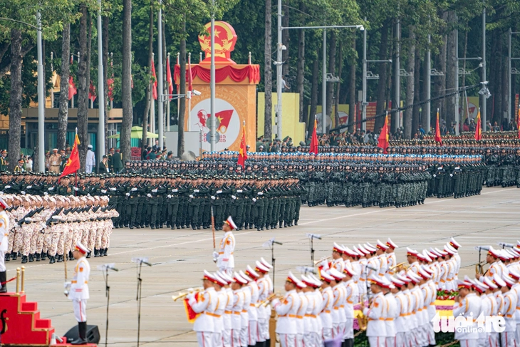 diễu binh - Ảnh 40.