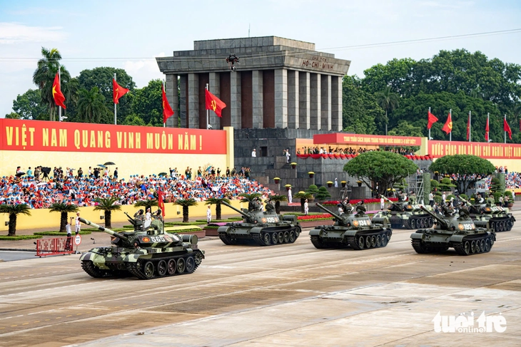 diễu binh - Ảnh 45.