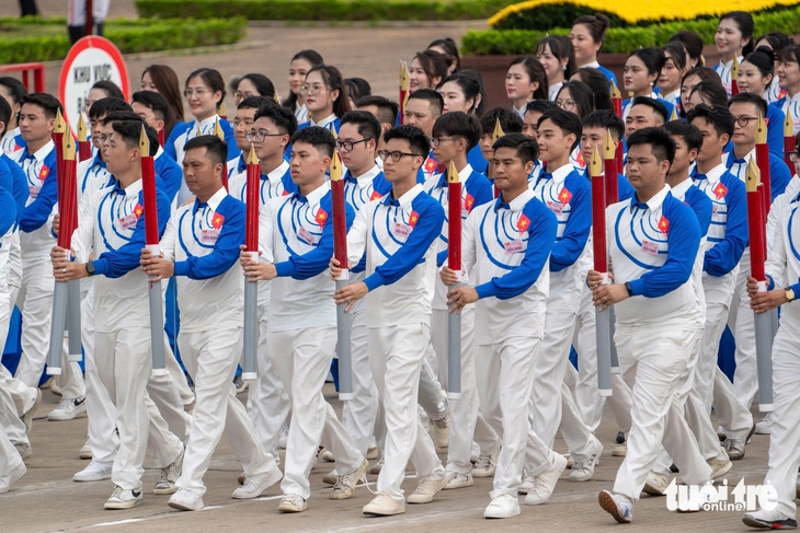 diễu binh - Ảnh 50.