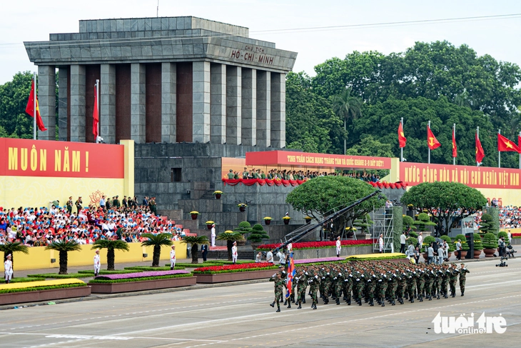 diễu binh - Ảnh 7.
