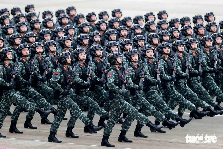 diễu binh - Ảnh 22.